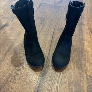 Black kids Michael kors rider boots